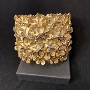 Roberto by RFB Hinged Cuff Bracelet.